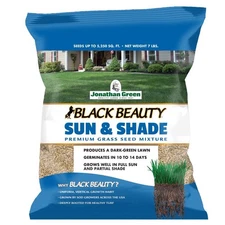Jonathan Green 12005 Black Beauty Sun and Shade Grass Seed Mixture 7 lbs.