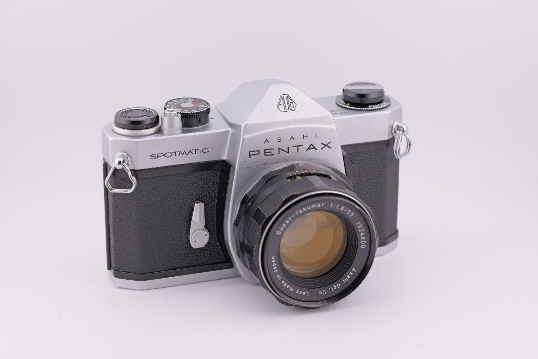 超美品！PENTAX SP+super-takumar 55mm F1.8セット Pentax SP Film Camera + Super Takumar 55mm F1.8 Lens Bundle