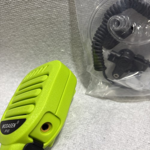 Remote Shoulder MIC with 3.5mm Audio Jack Walkie Talkie Microphone - Picture 5 of 5