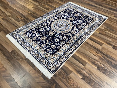✔ Nain | 88 x 133 | Handgeknüpft | Orientteppich | Carpet | Rug - Bild 11 von 12