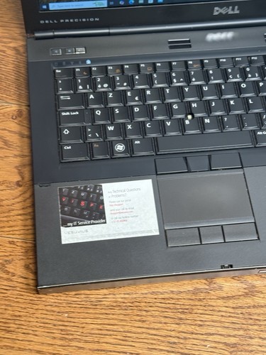 DELL PRECISION M6600 17.3 HD i7 16GB RAM 128GB SSD +750GB HDD Read Description - Picture 9 of 20