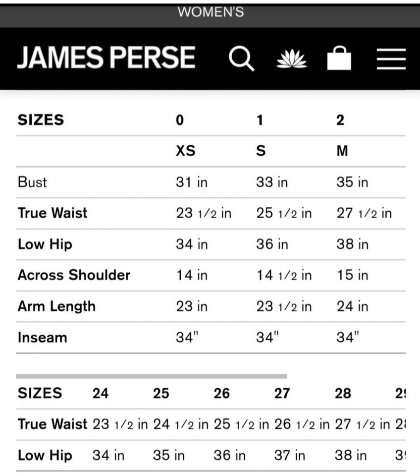 New Standard James Perse Pocket Tank Women's Size 2 (Medium) in Cashew $95 | eBay