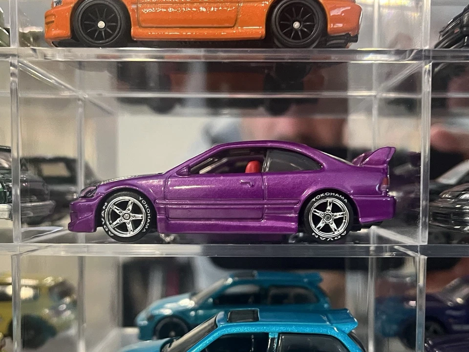 Ruedas y neumáticos de goma escala 1/64 (10 juegos) Real Riders se adapta a Hot Wheels Set N Foto 2 de 3