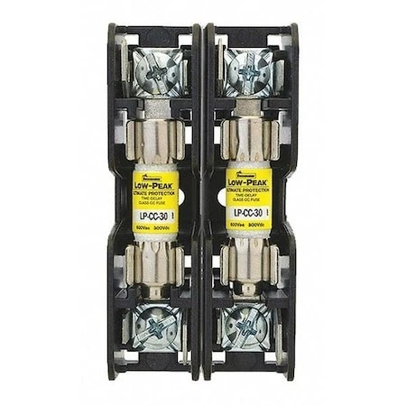 Eaton Bussmann Bmm603-2C Open Fuse Block, 0 To 30A Amp Range, 600V Ac/Dc Volt