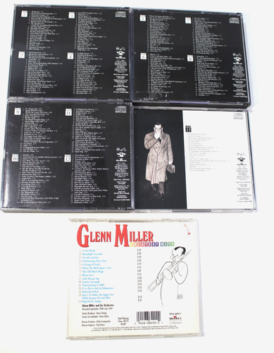 The Complete Glenn Miller & His Orchestra CD Disc Set Complet Coffret 1938-1942 - Photo 2/18