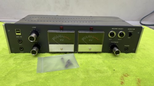 Amplificador de discos estéreo TEAC RA-40S de colección reproductor grabadora FUNCIONA MUY BIEN REPARADO - Imagen 2 de 14