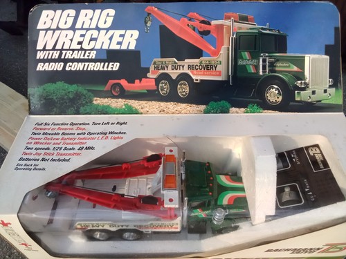 BACHMANN, TAIYO Big Rig Wrecker,NOS.HTF - Picture 2 of 11