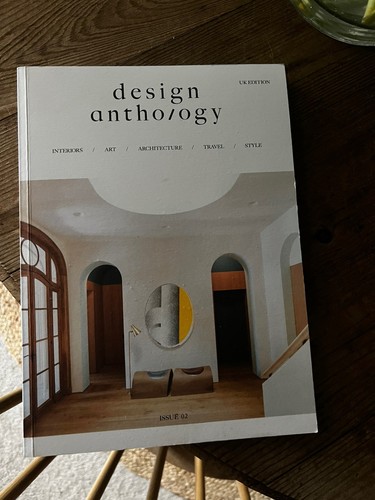 DESIGN ANTHOLOGY magazine issue 2 uK Edition - Picture 1 of 3