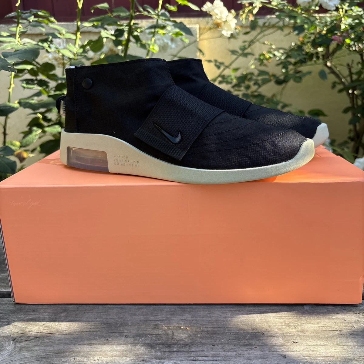 Nike Air Fear Of God Moc Black for Sale | Authenticity 