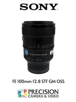 Sony FE 100mm F/2.8 STF GM OSS Prime Lens Sony E Mount