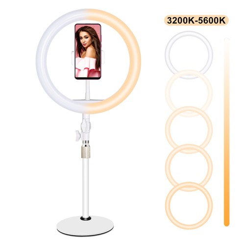 Dimmable Mobile Light Stand Live Lamp Beauty Filling Light - 第 9/12 張圖片
