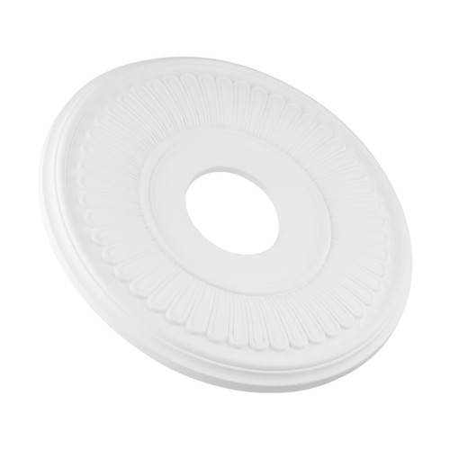 Decorative 33cm Round Ceiling Medallion to Enhance Lighting Aesthetics - Picture 8 of 24
