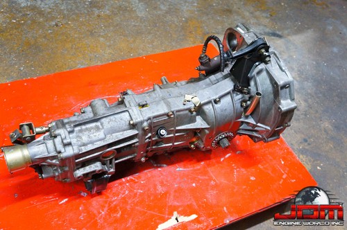 JDM 1999-2000 SUBARU IMPREZA WRX 5 SPEED MANUAL TRANSMISSION TY754VB1AA - Picture 7 of 12