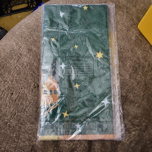 3 Pack Ramadan Muba Ramadan Green Table Cloth Party Wall Decor 54"X108" Reusable - Imagen 4 de 4
