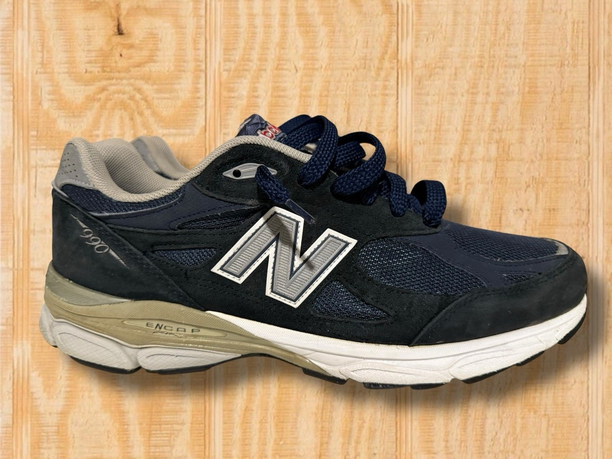 New Balance 990 v3 usa製 navy New Balance 990 v3 Made in USA Navy Denim Blue Gray M990NB3