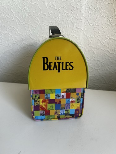 The Beatles Metall Brotdose "Dome Tin Tote" von Apple Corps Ltd Requisite - Bild 2 von 14