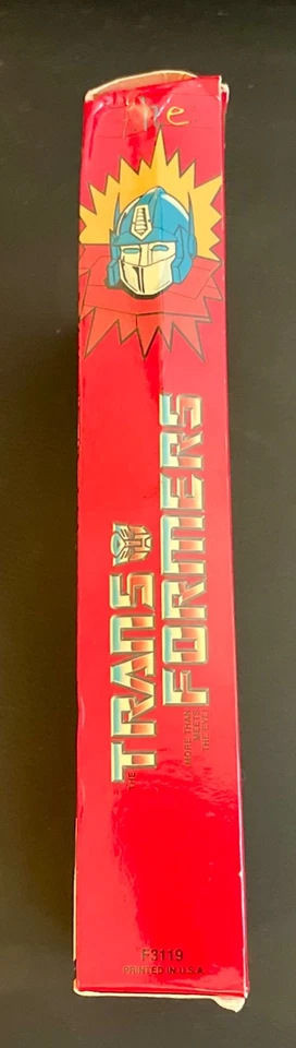 Transformers: Volume 1 "More Than Meets the Eye" - VHS - BIG BOX - F.H.E. - Image 4 of 4