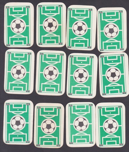 M12/22 FOOTBALL CARD GAME by A&BC Gum 1972 - Picture 2 of 2