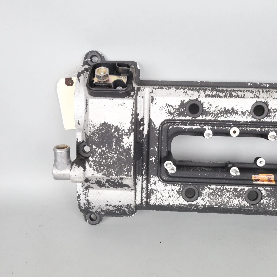 2000-2003 BMW M5 E39 S62 Left Engine Valve Cover 11121406776 OEM Used - Imagem 2 de 4