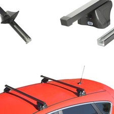 Für Hyundai i40 1 I VF Cross Wagon ab 11  Stahl Dachträger Spezifisch Fixpunkt