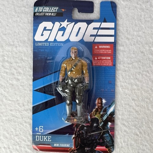 G.I. Joe Limited Edition Mini Figuren Komplettsatz 6 Hasbro 2021 Neu Sealed - Bild 2 von 8
