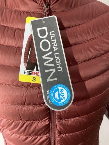 Down Jacket Woman’s Size Small By 32 Degree Heated Feature - Picture 19 of 24