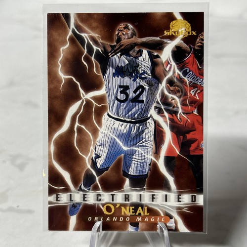 Skybox Fleer 1996 electrificado Shaquille O’Neal #293 Salón de la fama Orlando Magic - Imagen 1 de 2