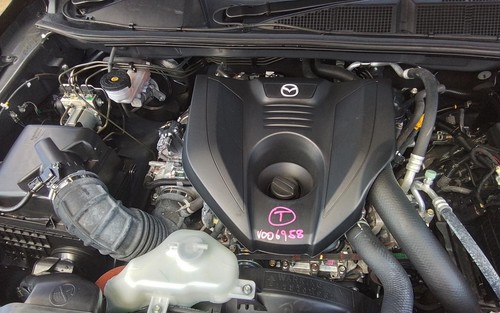 MAZDA BT50 TF 07/2020-2024 HEATER A/C CONTROLS DUAL ZONE CLIMATE CONTROL TYPE - Picture 10 of 12