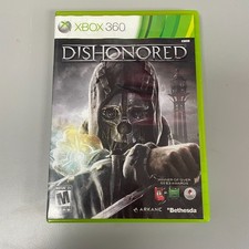 Dishonored (Microsoft Xbox 360, 2012)