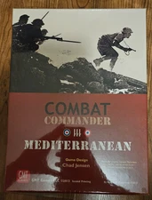 Combat Commander: Mediterranean - GMT Games - SEALED