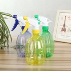 2 Count Hand Pump Watering Sprayer Canettle Handheld Plants Tool