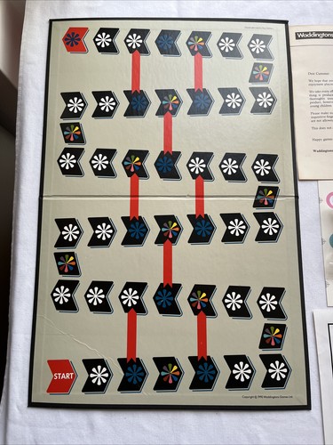 Totally Dingbats Board Game Waddingtons 1990 Vintage 10+ Complete - Picture 4 of 9