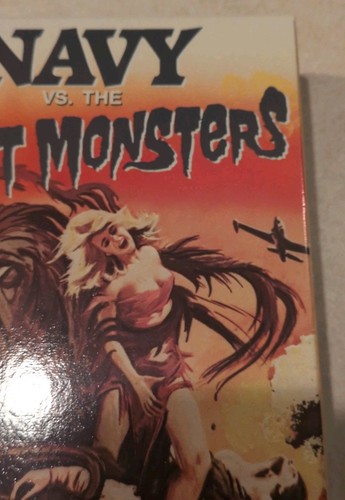 The Navy Vs. the Night Monsters - 1966 (VHS, 1991) Burbank Video - Picture 5 of 17