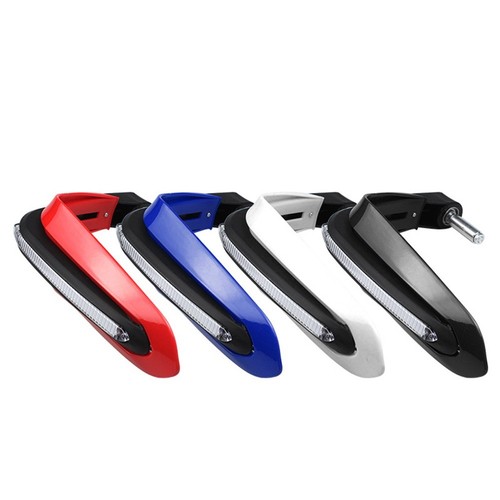 Protège-mains moto facile à installer avec clignotants LED et feux de circulat - Photo 4/16
