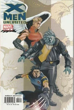 X-Men Unlimited #44 Vol. 1 Marvel Comics 2003 Direct Edition VF/NM Sleeve/Board