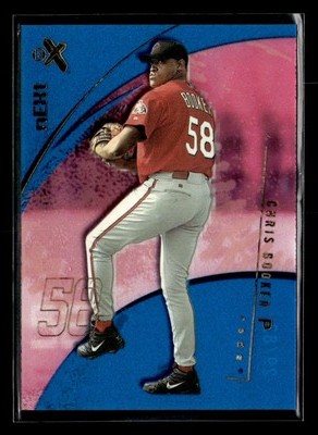 2002 Fleer E-X Chris Booker Rookie Essential Credentials /82 #104 FX8632