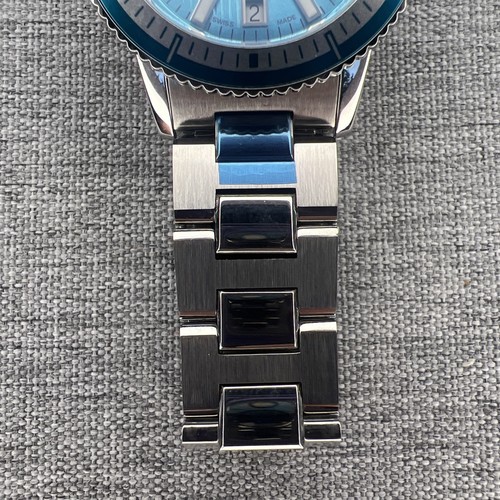 Zodiac ZO2800 Super Sea Wolf Stainless Steel 100m Needs Battery Swiss 35mm - Picture 3 of 23