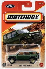 Matchbox - 2025 Mainline 30/125 2021 Ford Bronco  (BBJBP46)