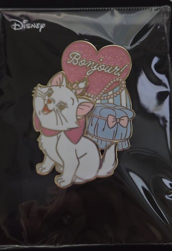 Disney Japan 2024 Aristocats Marie Bonjour Pin
