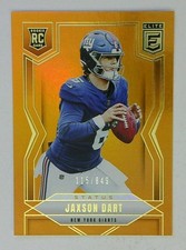 2025 Panini Donruss Elite - Jaxson Dart #103 Orange 115/849 (RC)