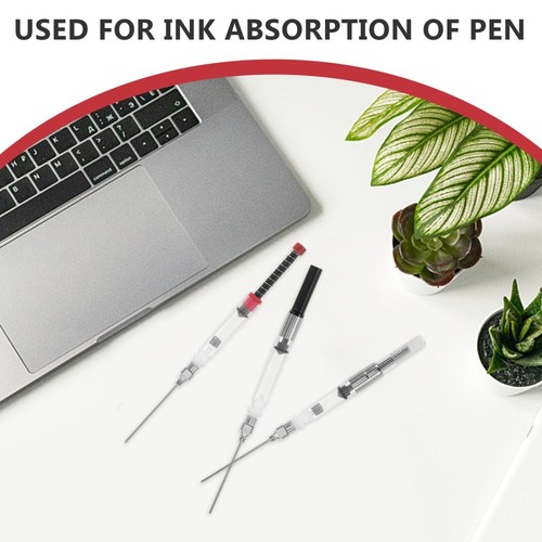 6 Pcs Ink Refill Fountain Pen Converter Absorber Filler for Pens - Imagen 10 de 12