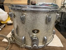 Slingerland Snare Drum Vintage 8.5 X 16 Radio King? 1960s RARE Ser#202158