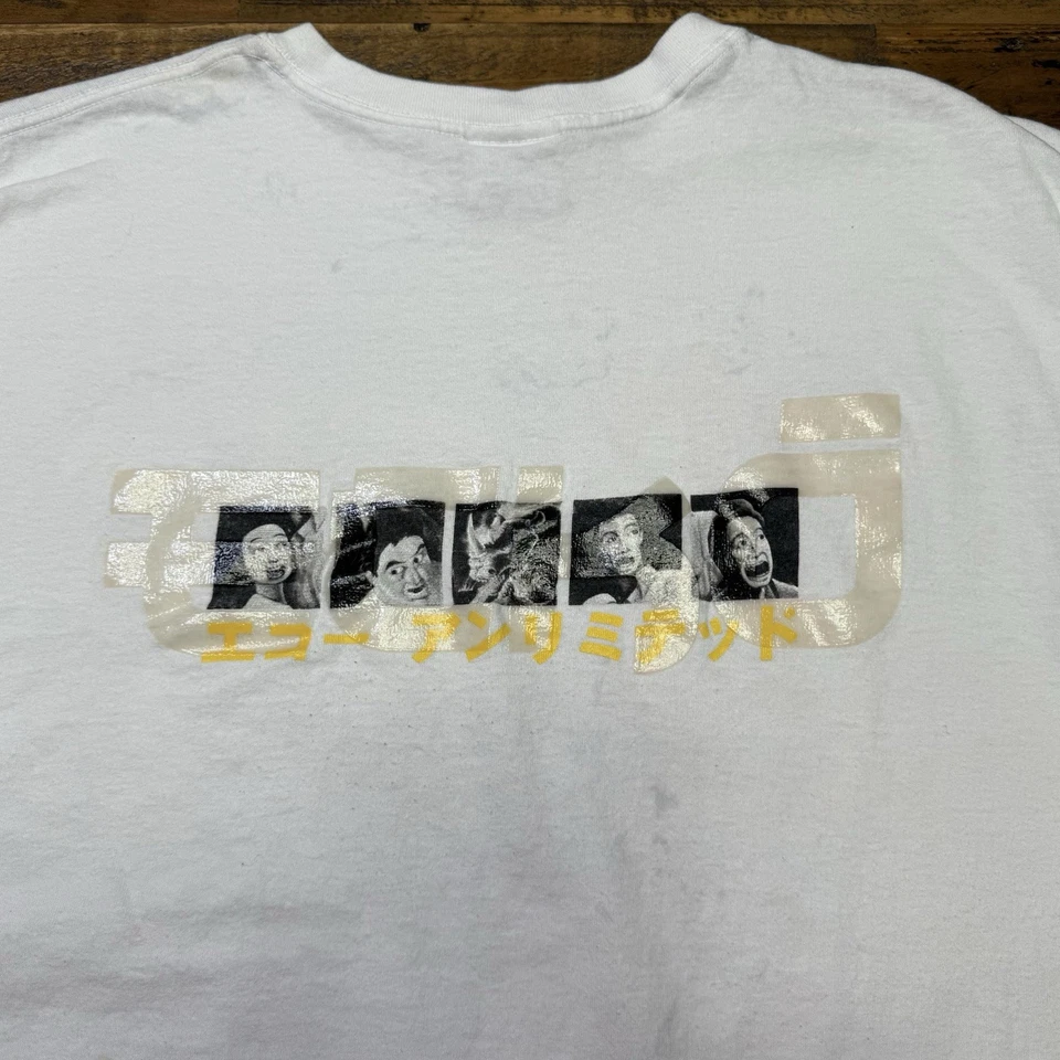 Camisa De Colección Y2K Ecko Unltd Rhino Godzilla Manga Larga Para Hombre Talla XL *Hecha en 🇺🇸* Foto 3 de 4