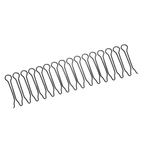 Bridal Wedding Veil Hair Clip Comb Anti Slip Metal Wire 11pcs Set - Picture 7 of 12