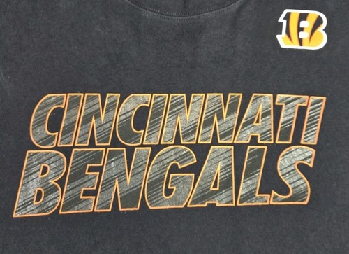 Nike NFL Cincinnati Bengals Black T Shirt Mens 3XL - 第 3/7 張圖片