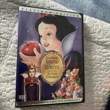 Snow White and the Seven Dwarfs Disney Special Platinum Edition DVD 2 Disc set