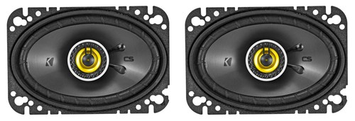 (4) KICKER 46CSC464 4x6" 300 Watt 4-Ohm 2-Way Car Audio Speakers CSC464 - Picture 2 of 10