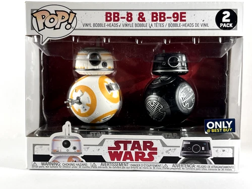 Funko Pop! Vinyl: Star Wars - 2 Pack - BB-8 & BB-9E - Best Buy (BB) (Exclusive)