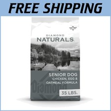 Premium 35lb Senior Dog Dry Food with Real Chicken, Joint Health & Superfoods 2.63 per pound