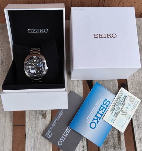 Orologio Seiko Prospex SPB151J1 Captain Willard 💫 Like New Full Set - Imagen 5 de 22